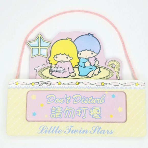 Sanrio Other - Sanrio Little Twin Stars Hanging Door Sign Y2k Vintage Décor